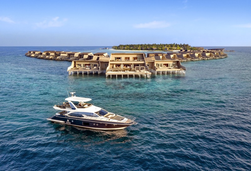 The St. Regis Maldives Vommuli Resort, Noonu Atoll